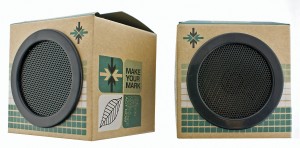 Eco Cube Speakers